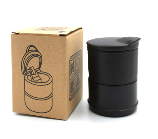 Cenicero para Coche con Luz LED