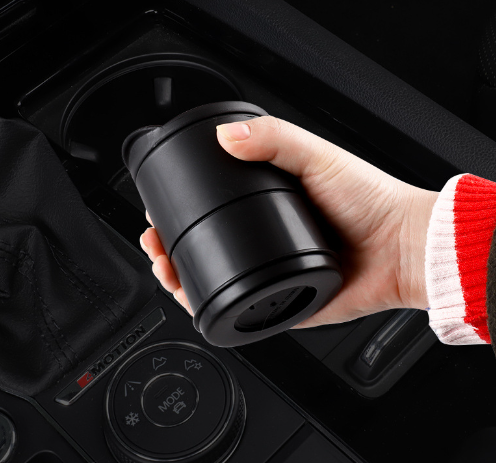 Cenicero para Coche con Luz LED