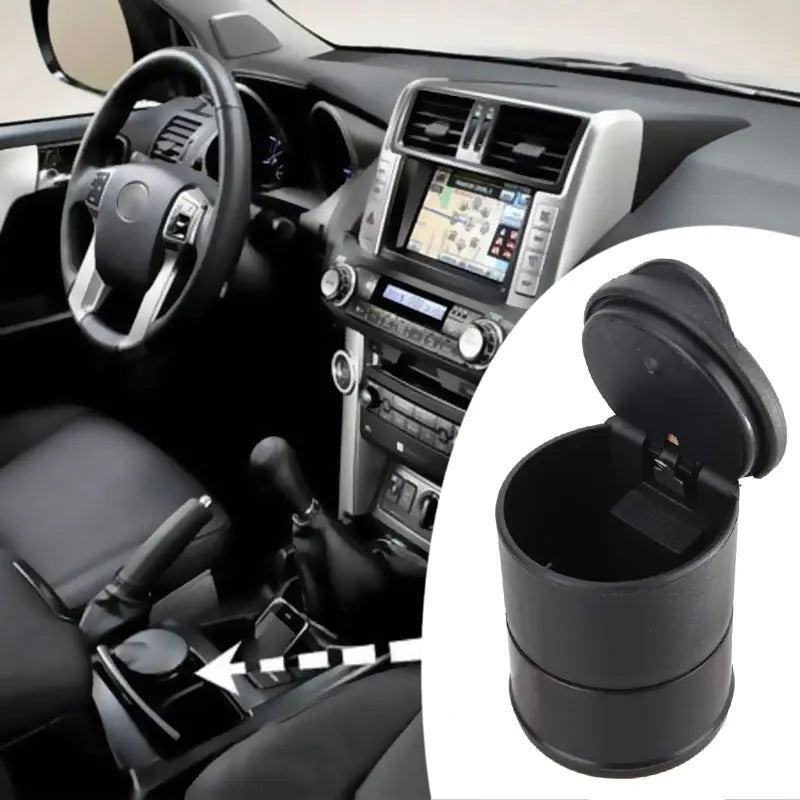 Cenicero para Coche con Luz LED