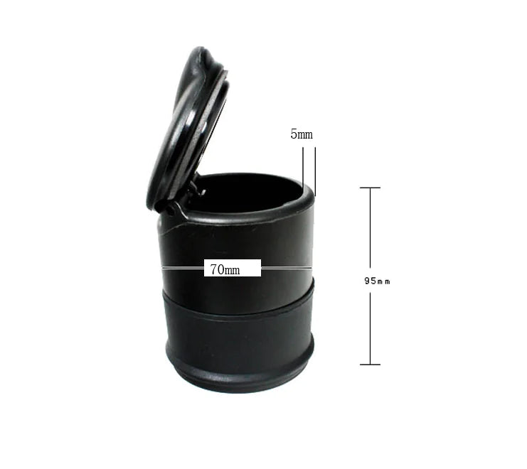 Cenicero para Coche con Luz LED