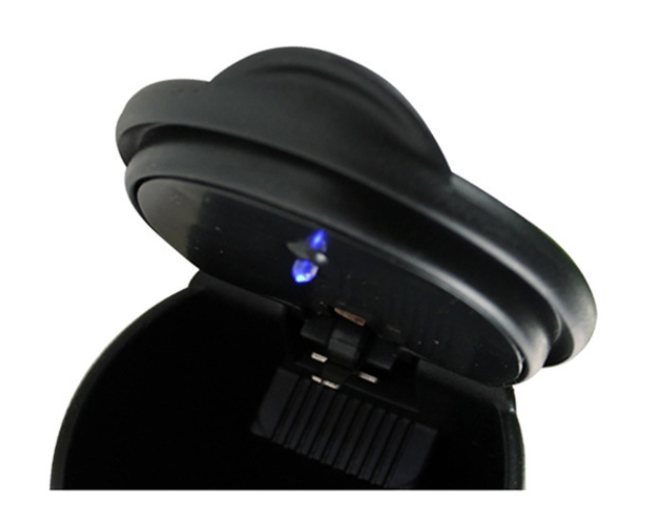 Cenicero para Coche con Luz LED