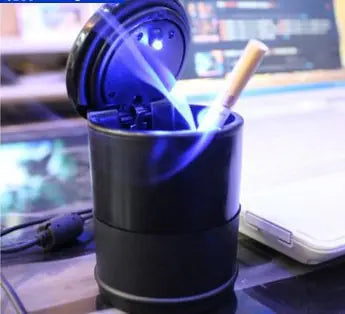 Cenicero para Coche con Luz LED