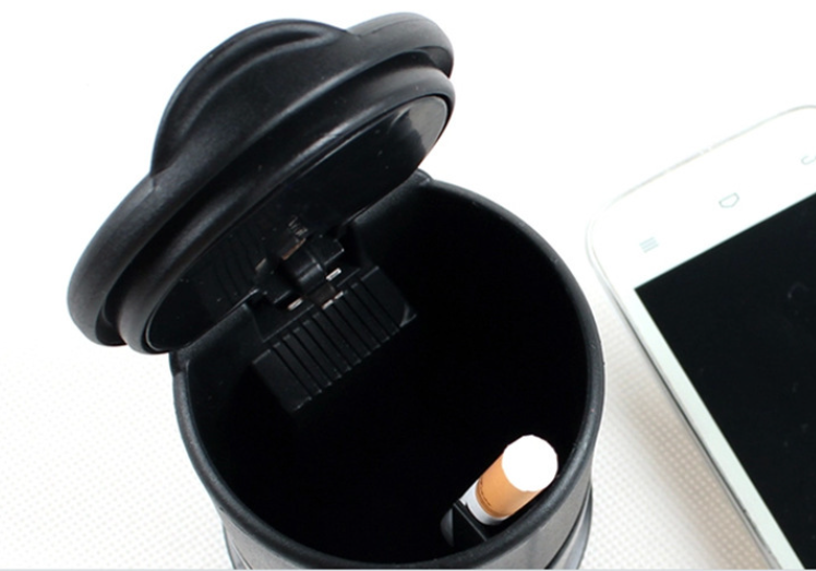 Cenicero para Coche con Luz LED